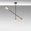 Lustre spoutnik 3 lumières Paderborn