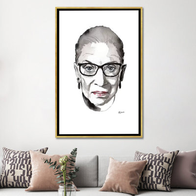 Impression RBG par Hodaya Louis