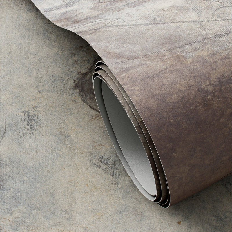 Penumbra Abstract Terralon Wallpaper Roll by Matera, 132" L x 208" W