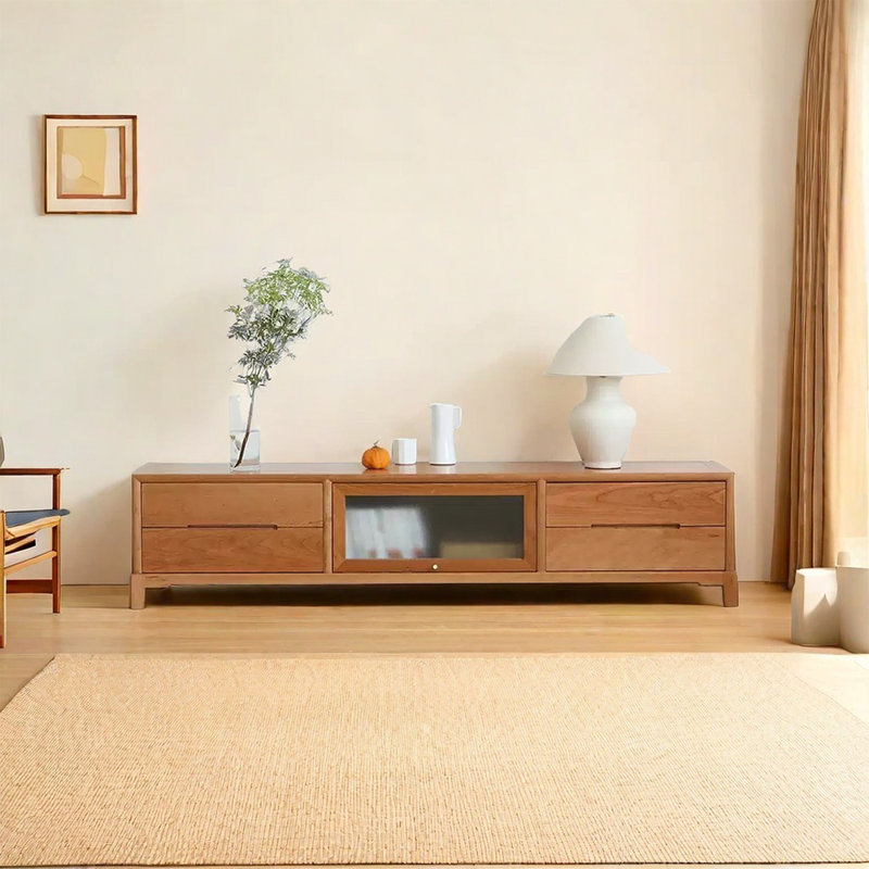 Simple small apartment TV stand