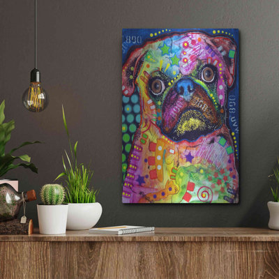" Pug 2 " by Dean Russo