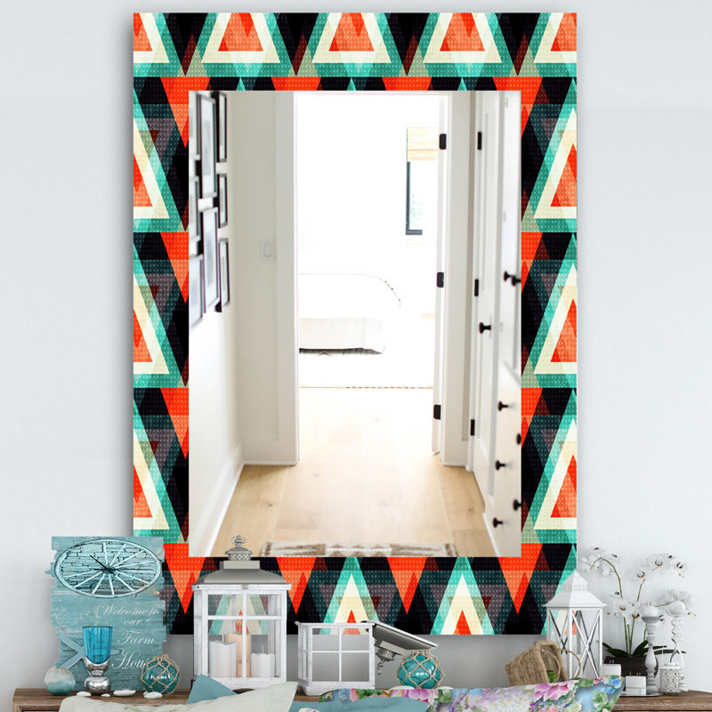 Mirror, 24" H x 32" W