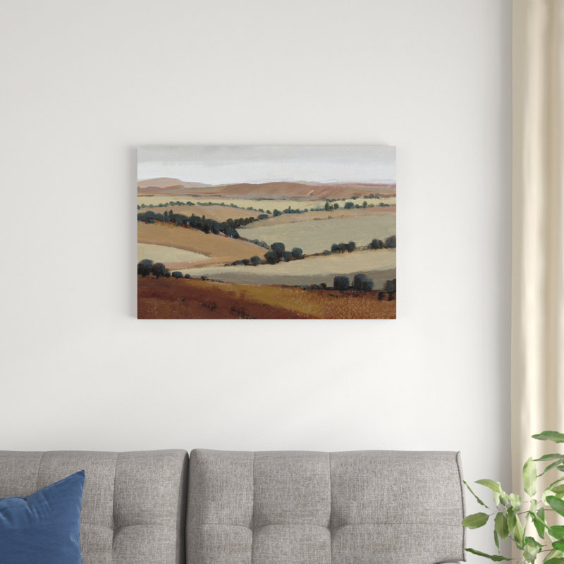 Vue dégagée I, H 20 po x l 30 po x P 1,25 po