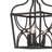 Ahron 3 - Light Bronze Pendant