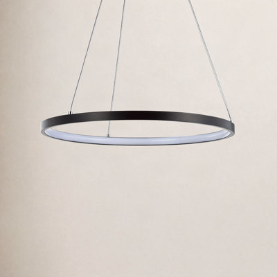 Odin Single Light Dimmable LED Pendant