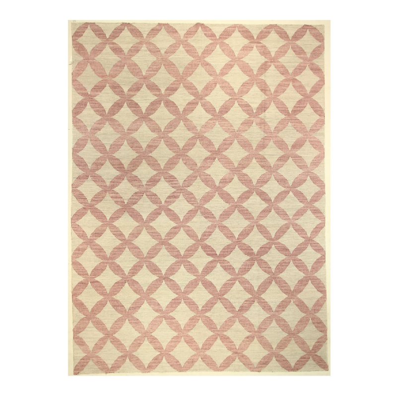 Flatweave Geometric Area Rug