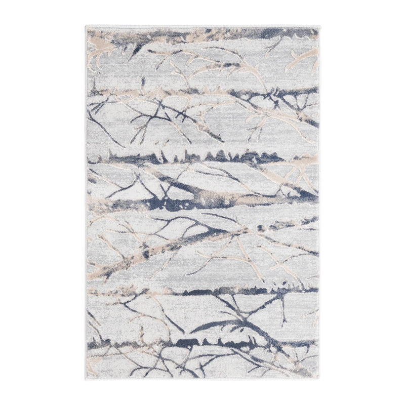 Sageville Floral Indoor Rug, Rectangle 2' x 3'