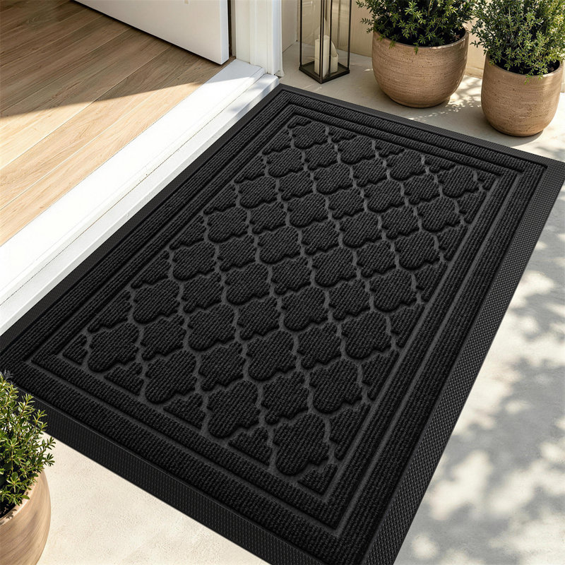 Paillasson Ingelbert, Noir, noir, noir, noir, L 23,62 po x L 35,43 po