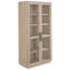 Modern Lighted Curio Cabinet-1279395373