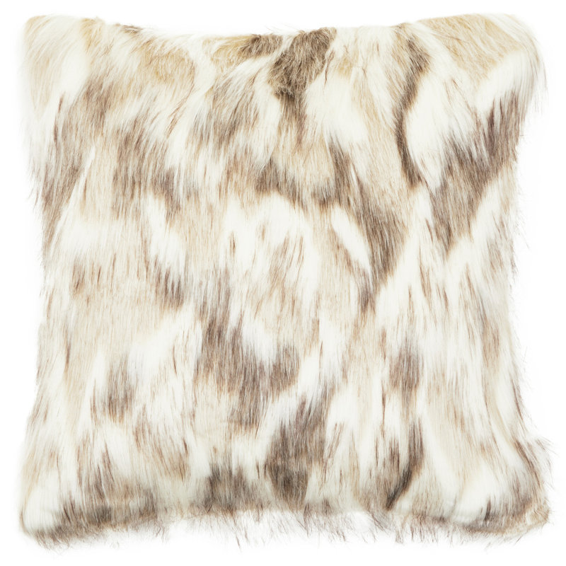 Afiyah Animal Print Square Throw Cushion