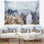 Tapisseries en polyester sur le dessus de la montagne avec accessoires suspendus inclus-28490441