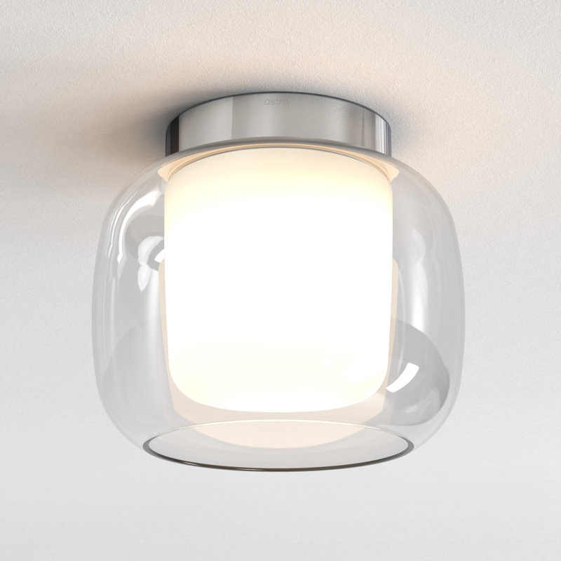 Aquina 1 - Light Flush Mount, Polished Chrome