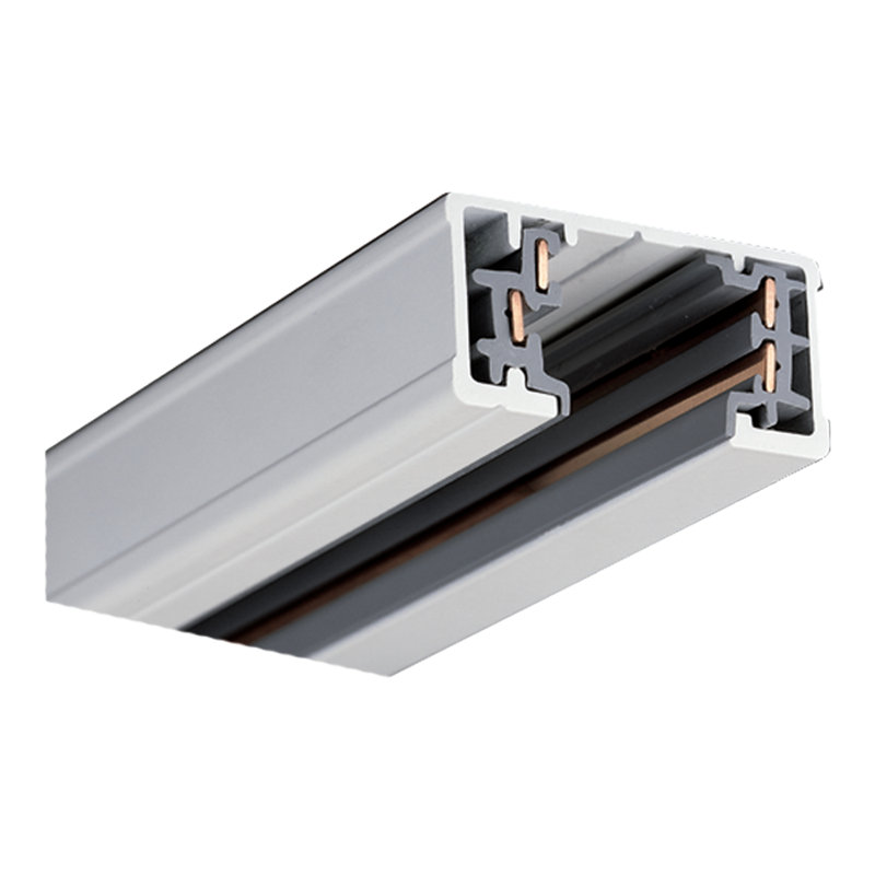 Rail 2 circuits, Noir mat