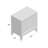 Wood Nightstand Bed Side Table Modern Nightstand Bedroom End Table Night Table-1417489761