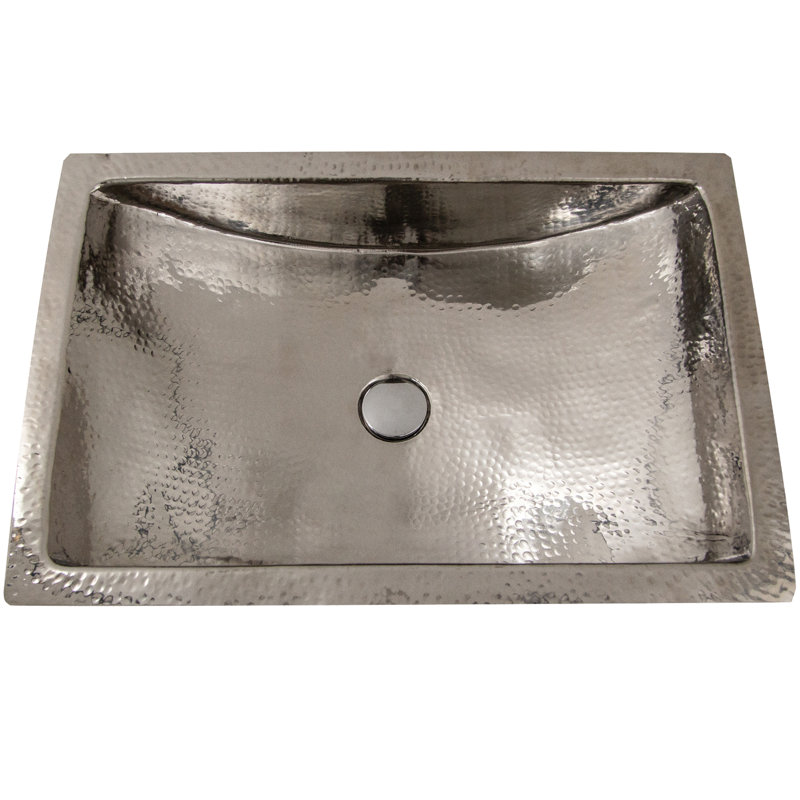 Brightwork 23.75'' L Bathroom Sink