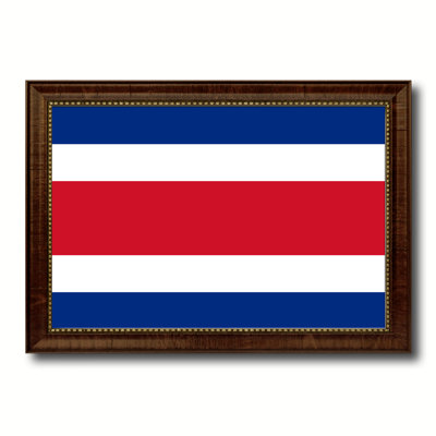 « costa rica », impression sur toile