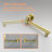 1 Handle Wall Roman Tub Faucet with Diverter-82621182