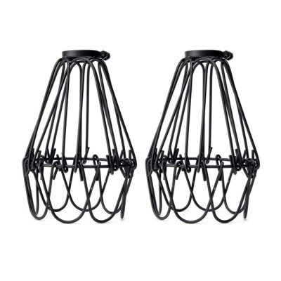 Annjelica 10cm H Metal Empire Lamp Shade