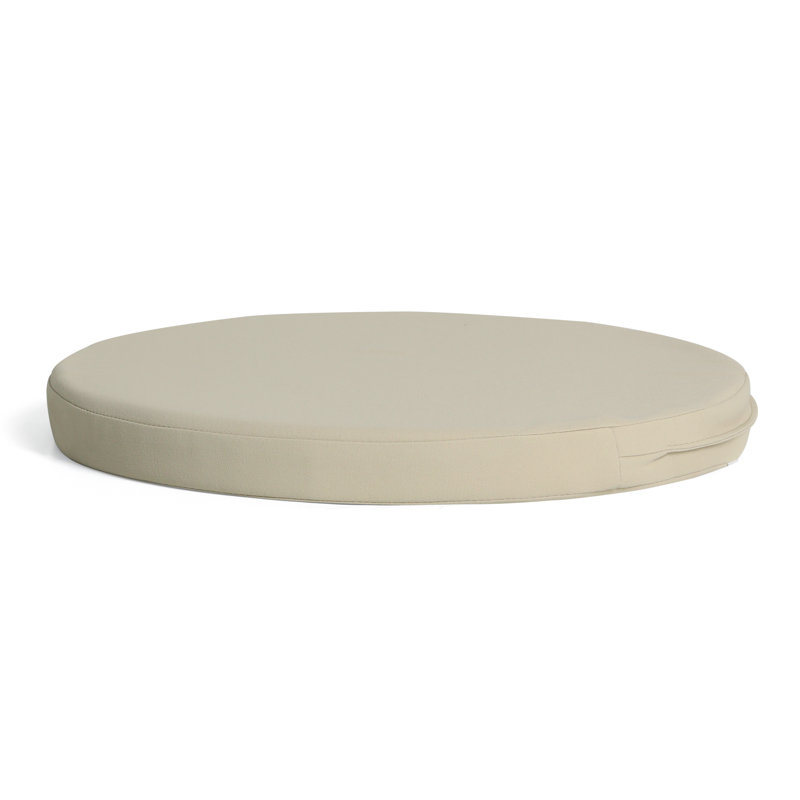 Coussin de chaise de patio , Beige, L 18 po x P 18 po