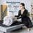 Split King Massaging Adjustable Bed with Remote 12 Inch Memory Mattress Included