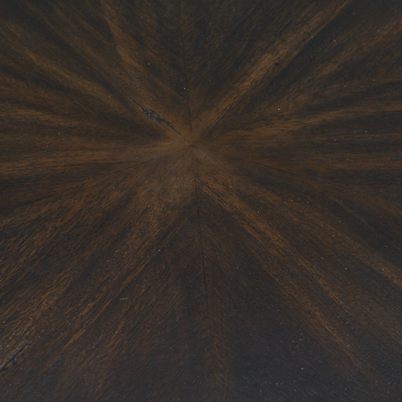 Brisbane End Table, Worn Black