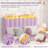 Full Size Bed Frame with Storage Headboard, Kids Bed Frame with 2 Drawers, Boucle Upholstered Platform Bed for Girls, Chic Wavy Headboard with Bookcase, No Box Spring Needed-426677093-426677092