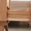 Armoire de chevet en bois massif Pure