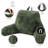 Faux Fur Reading Backrest Pillow-108989353