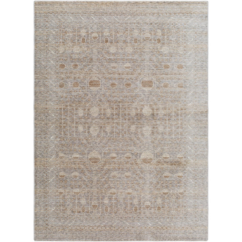 Tapis traditionnel tissé à la machine Bernip MIP2304, Rectangle 3 pi 3 po x 4 pi 11 po