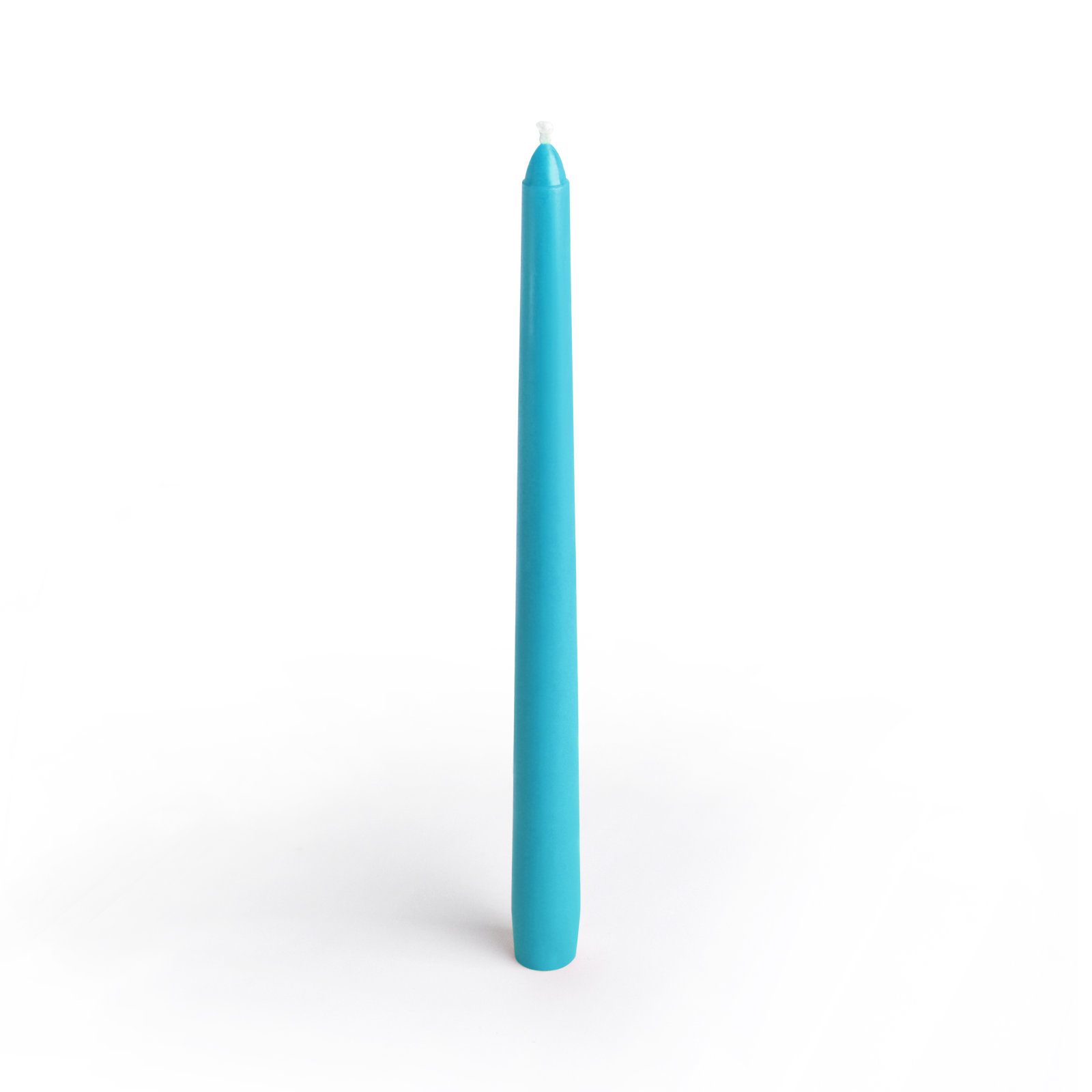 Estela Unscented Taper Candle Set, Turquoise