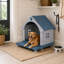 Grande niche pour chien d'extérieur-1196280408
