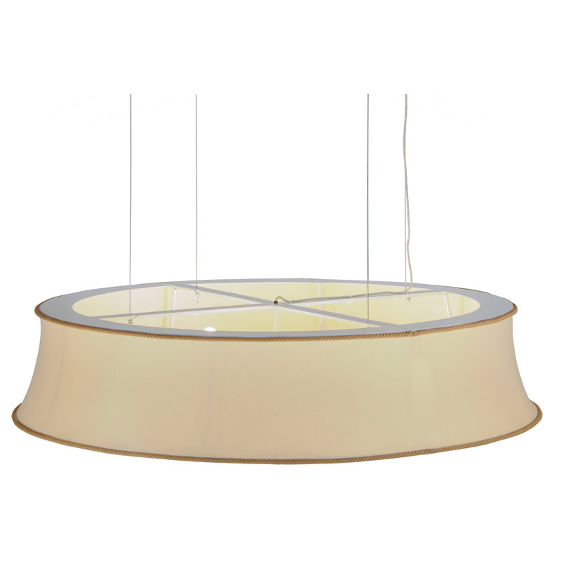 Cilindro 8 - Light Chandelier