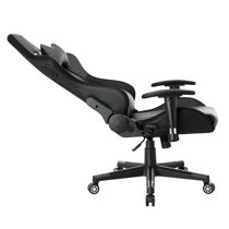 WCCTNYDY INC Reclining Ergonomic Leather Swiveling PC & Racing