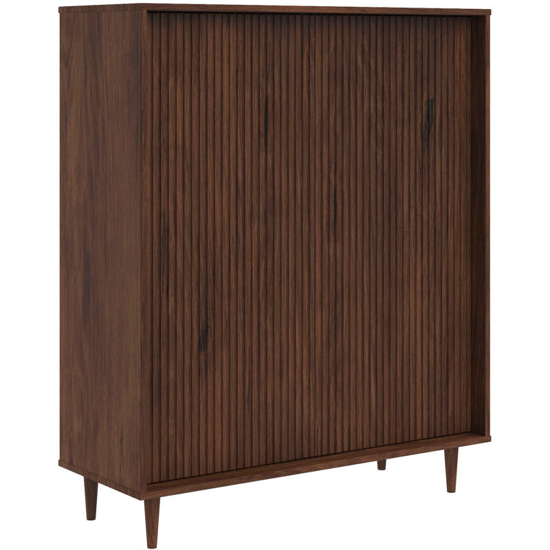 Boblitt 99cm Solid Wood Sideboard, Epresso