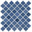 Hudson Tangier 2" x 2" Porcelain Arabesque Mosaic Wall & Floor Tile-1694541434