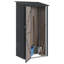 Vidaxl Garden Sheds Metal Outdoor Structures Storage Modern Weather Resistant