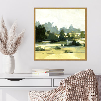 Bright Marshland I by Emma Caroline Framed Canvas Wall Art Print