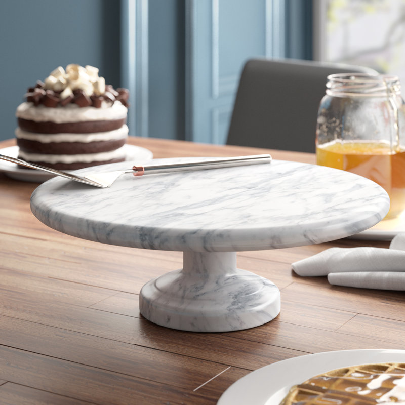 Marble Cake Stand