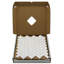 1" x 2" Marble Herringbone Mosaic Wall & Floor Tile