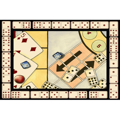 Gaming I - Wrapped Canvas Painting