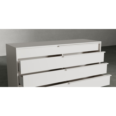 Jane 4 Drawer Dresser