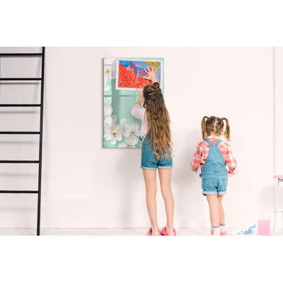 Magnetic Glass Dry Erase Board