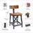 Counter Stool with Back