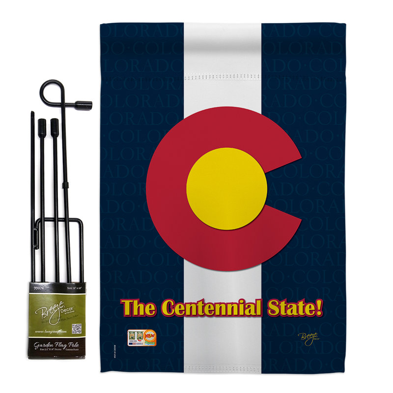 Ensemble de 2 côtés 7 pi 1 pi 1 pi 1 pi 1 po colorado americana statements