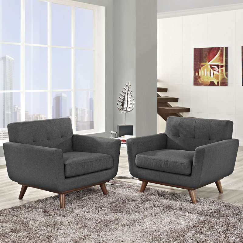Fauteuils Carson Carrington Sigtuna, gris