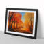 Compelling Autumn Forest 1 Piece Single Picture Frame Wall Art-538130431-538132169