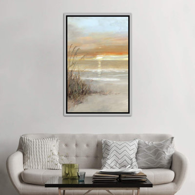 «Malibu Sunset» par Sally Swatland - reproduction d'art
