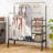 53'' Rolling Industrial Pipe Clothing Rack-97975215