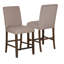 Barneveld Upholstered Nailhead Trim Counter Stool-1522696706