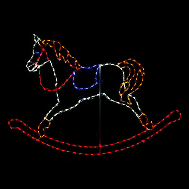 LED Rocking Horse